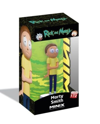 Minix: Rick And Morty Morty Smith Action Figure 12cm