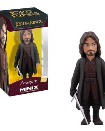 Minix: The Lord Of The Rings Aragorn Action Figure 12cm