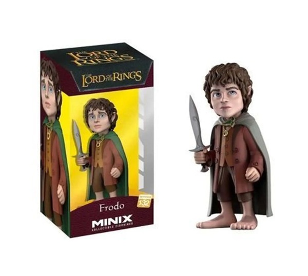 Minix: The Lord Of The Rings Frodo Baggins Action Figure 12cm