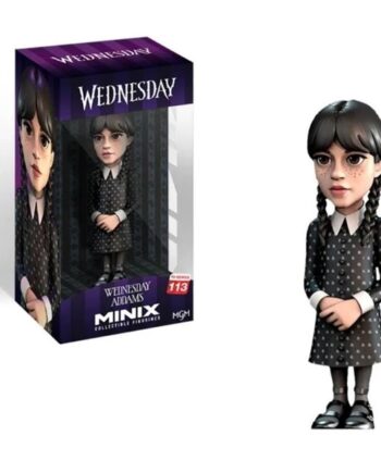 Minix: Wednesday Wednesday Addams Action Figure 12cm