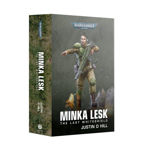 Minka Lesk: The Last Whiteshield  Paperback Omnibus  60100181839