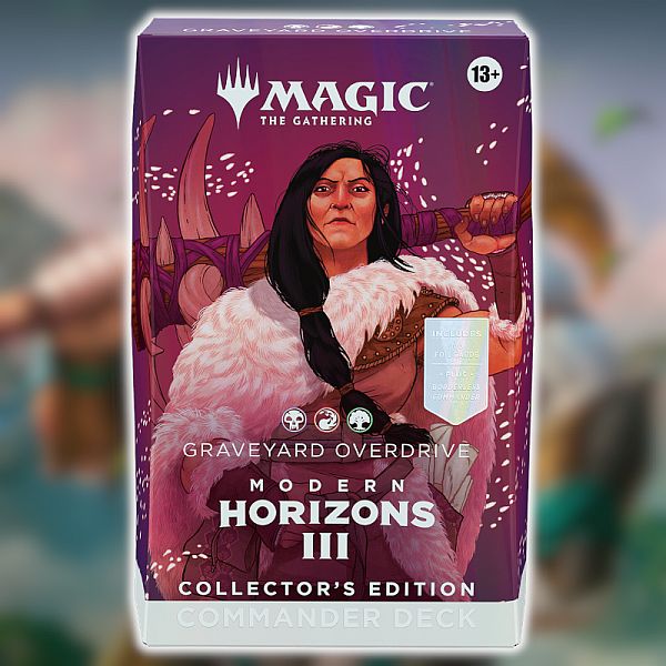 Modern Horizons   Collector Apos   Edition Commander Deck: Graveyard Overdrive