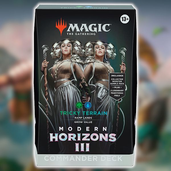 Modern Horizons   Commander Deck: Tricky Terrain