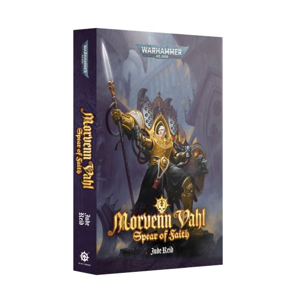Morvenn Vahl: Spear Of Faith Paperback 60100181519