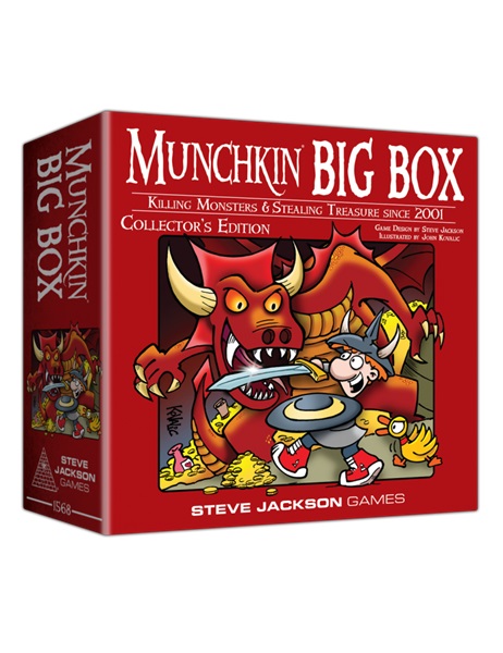 Munchkin: Big Box  Grundspil   Expansions