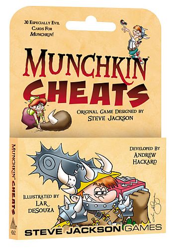 Munchkin Cheats Udvidelse