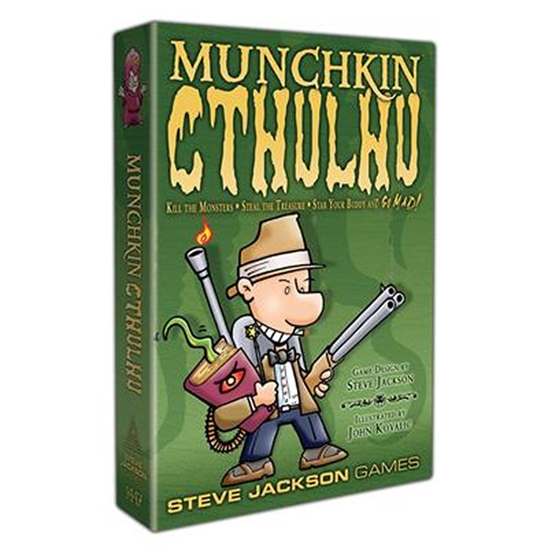 Munchkin Cthulhu Card Game