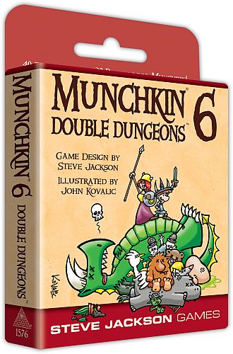 Munchkin   Double Dungeons  Demented Dungeons   Terrible Tombs