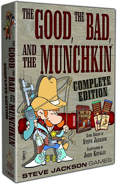 Munchkin The Good  The Bad  And The Munchkin Complete Edition