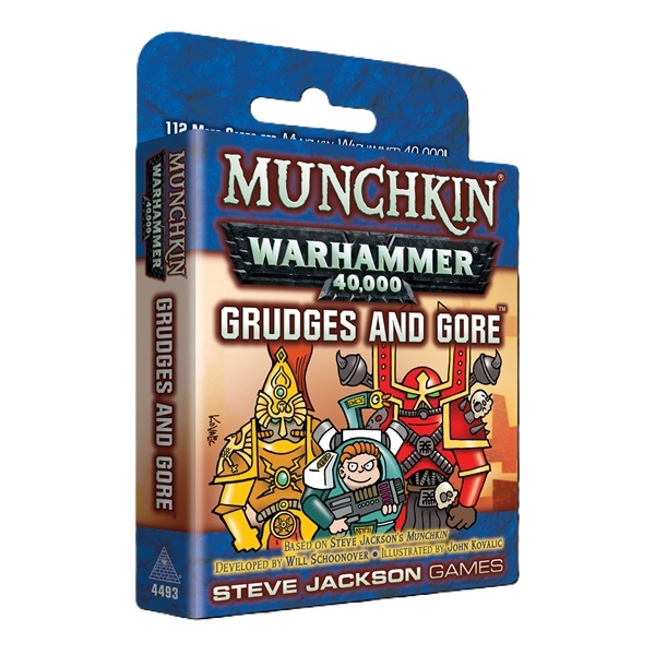 Munchkin Warhammer 40 000  40k : Grudges And Gore