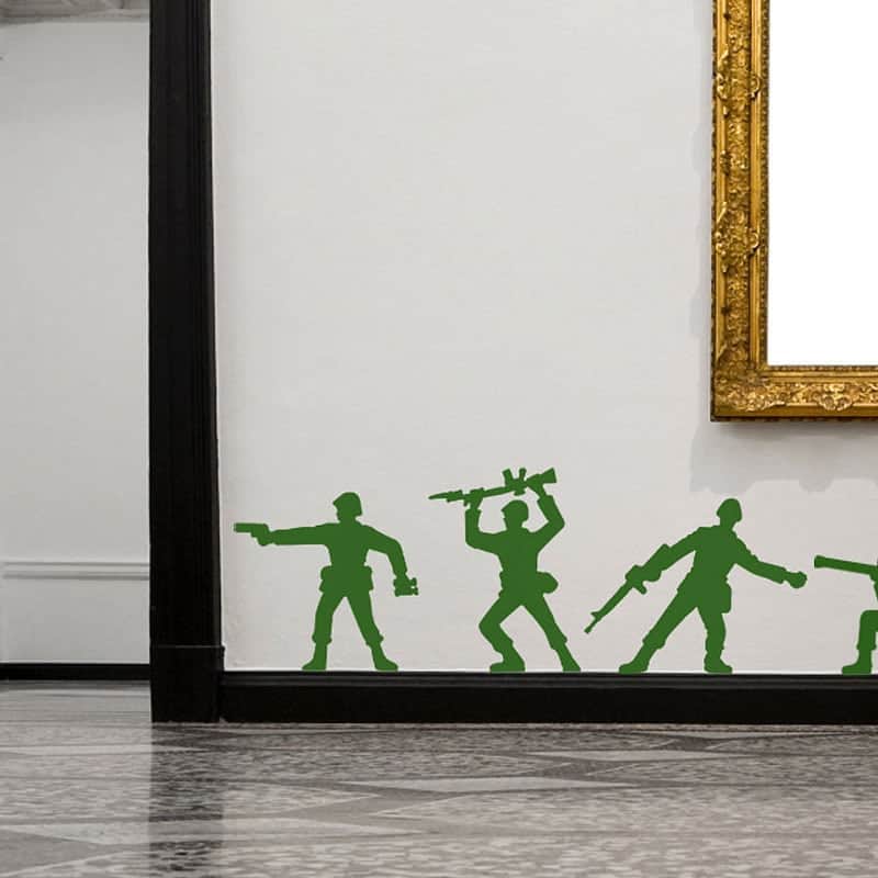 Myresoldater Wallsticker