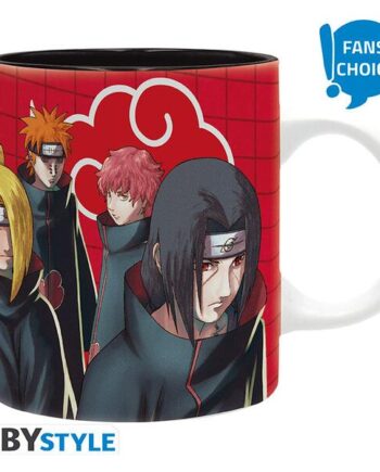 Naruto Shippuden Artwork Akatsuki Mug 320ml
