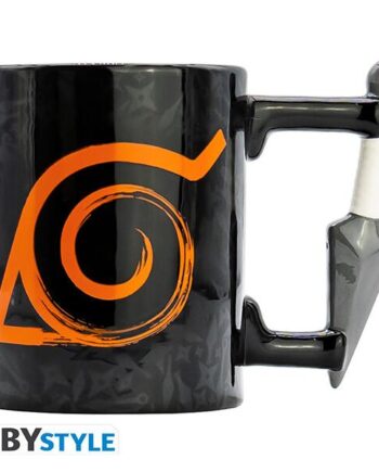 Naruto Shippuden Kunai Konoha 3d Handle Mug 460ml
