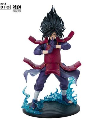 Naruto Shippuden Madara   10 Pvc Figure 21cm