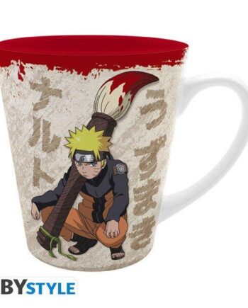 Naruto Shippuden Naruto Ninja Brush Mug 250ml