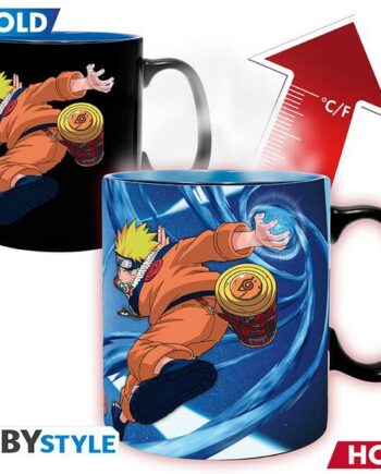 Naruto Shippuden Naruto   Sasuke Heat Change Mug 460ml