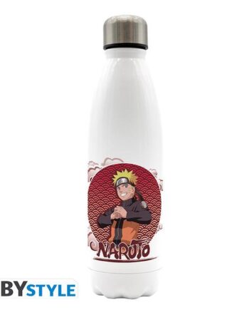Naruto Shippuden Naruto   Sasuke Insulated Water Bottle 500ml