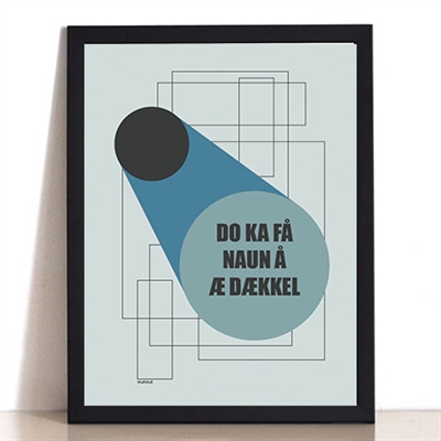Naun     Dækkel Plakat