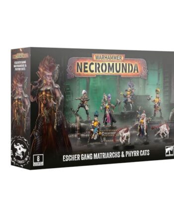 Necromunda: Box Escher Gang Matriarchs   Phyrr Cats 99120599087