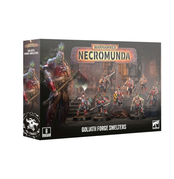 Necromunda: Box Goliath Forge Smelters 99120599088