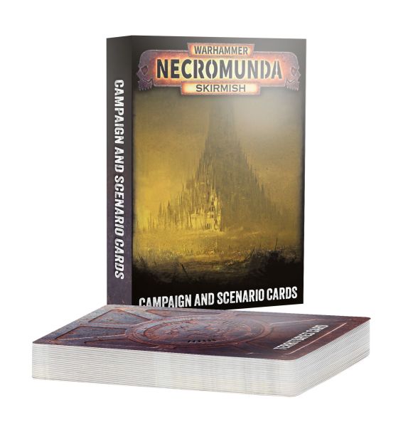 Necromunda: Card Pack Campaign And Scenario Cards 2026 60050599037