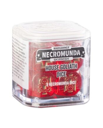 Necromunda: Skirmish: Dice Set House Goliath Dice  Terninger  99220599039