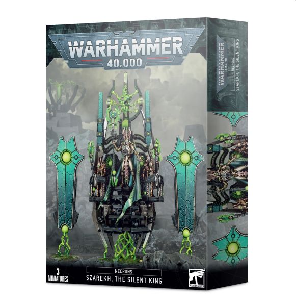 Necrons Szarekh  The Silent King 99120110047