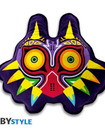 Nintendo: The Legend Of Zelda Majora Apos   Mask Cushion Pillow
