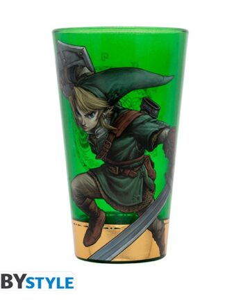 Nintendo: The Legend Of Zelda Premium Large Glass 400ml