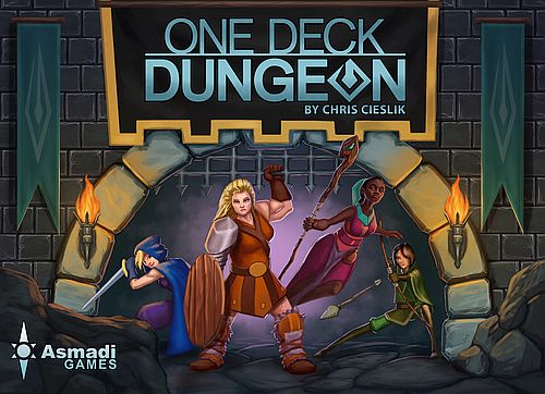 One Deck Dungeon Dungeon-delving Card Game