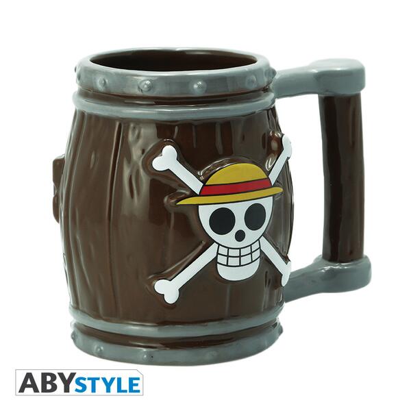 One Piece Barrel 3d Mug 350ml