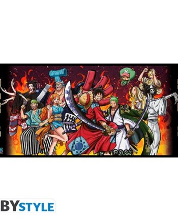 One Piece Battle In Wano    Mousepad Musemåtte