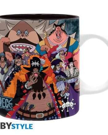 One Piece Blackbeard Pirates Crew Mug 320ml