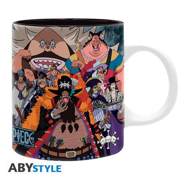 One Piece Blackbeard Pirates Crew Mug 320ml