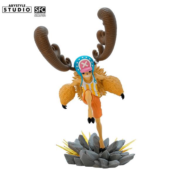 One Piece Chopper 10 Pvc Figure 16cm