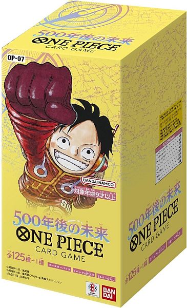 One Piece Japanese Op07 500 Years In The Future Booster Box