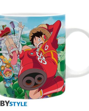 One Piece Luffy   Vegapunk Mug 320ml