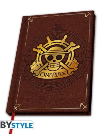 One Piece Skull Premium A5 Notebook