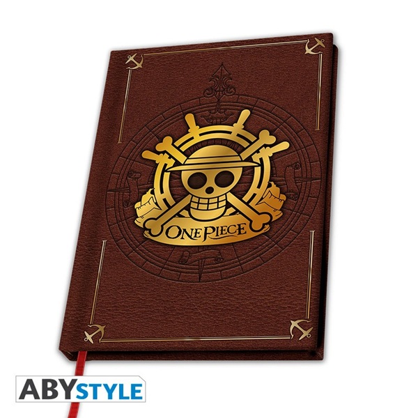 One Piece Skull Premium A5 Notebook