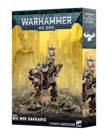 Orks Big Mek Dakkarig 99120103134