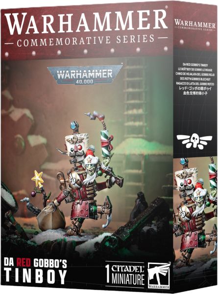 Orks Da Red Gobbo Apos   Tinboy  Warhammer Commemorative Series 2025  99120103125