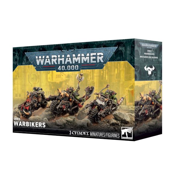 Orks Warbikers 2026 99120103138