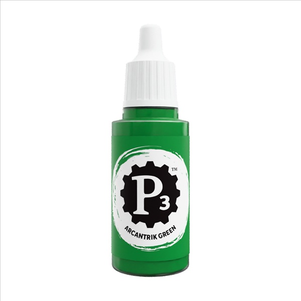P3 Maling  Steamforged Games  Arcantrik Green 18ml