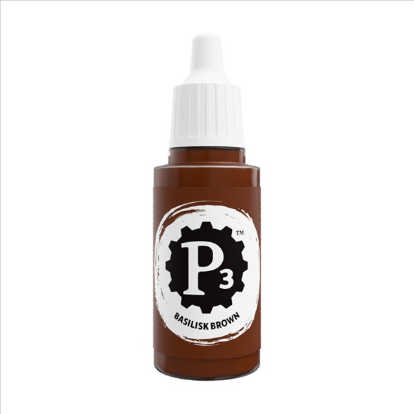P3 Maling  Steamforged Games  Basilisk Brown 18ml