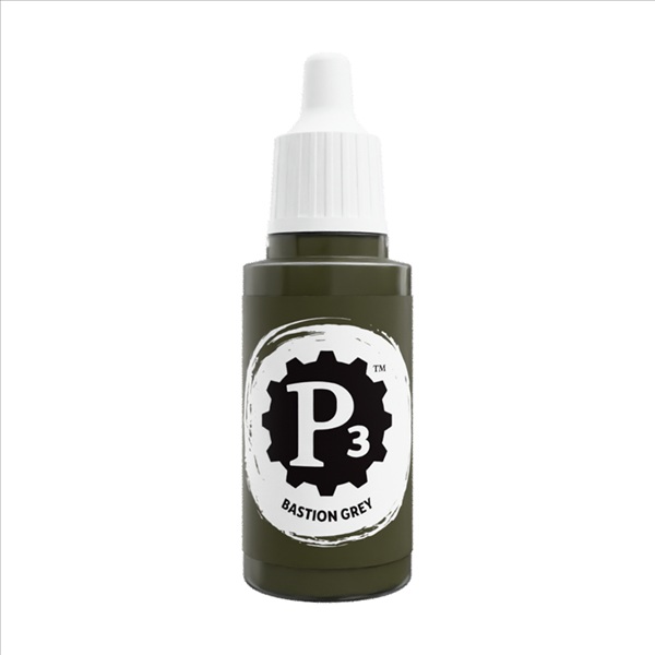 P3 Maling  Steamforged Games  Bastion Grey 18ml