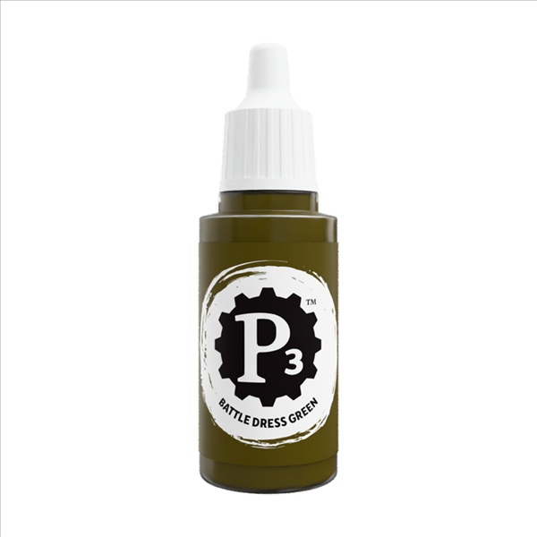 P3 Maling  Steamforged Games  Battle Dress Green 18ml