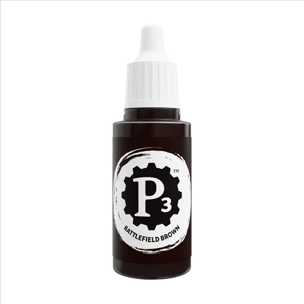P3 Maling Steamforged Games Battlefield Brown 18ml