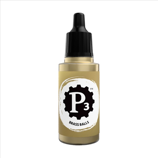P3 Maling Steamforged Games Brass Balls 18ml