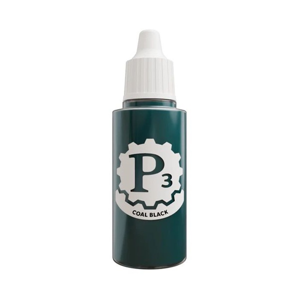 P3 Maling  Steamforged Games  Coal Black 18ml