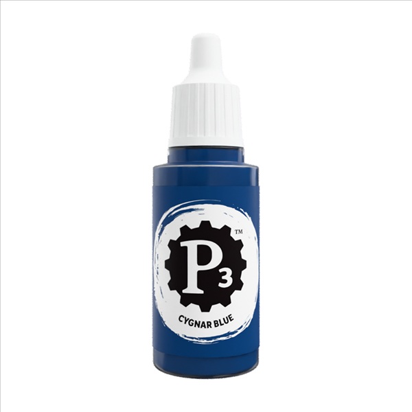 P3 Maling  Steamforged Games  Cygnar Blue 18ml